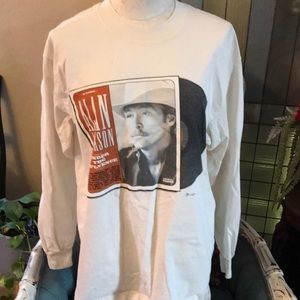 Vintage Alan Jackson under the influence tour T-shirt